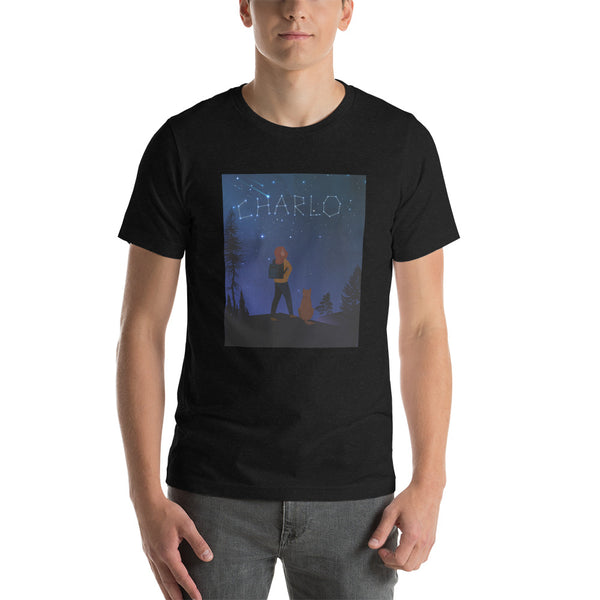 Charlo Starry Night Unisex T-Shirt
