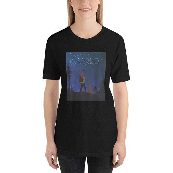 Charlo Starry Night Unisex T-Shirt